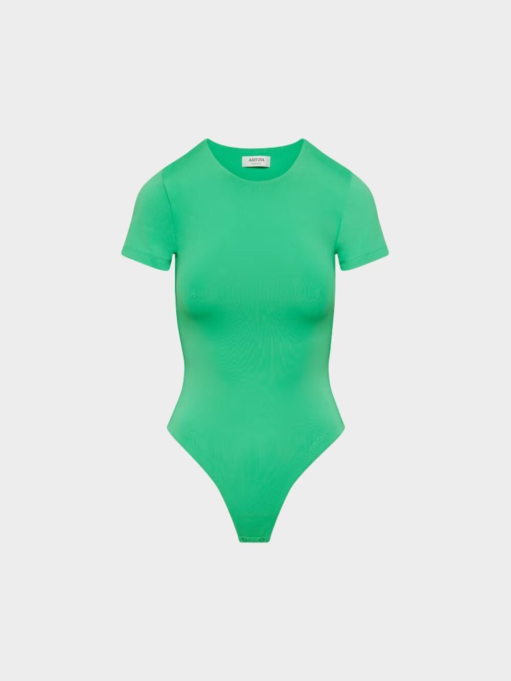 Aritzia Original Contour Vivacity Crew Bodysuit | Court Green | Size Large